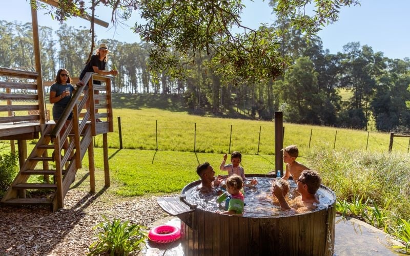 AfriCamps-Oakhurst-Hottub